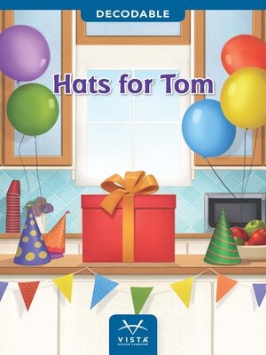 cover image of Hats for Tom
